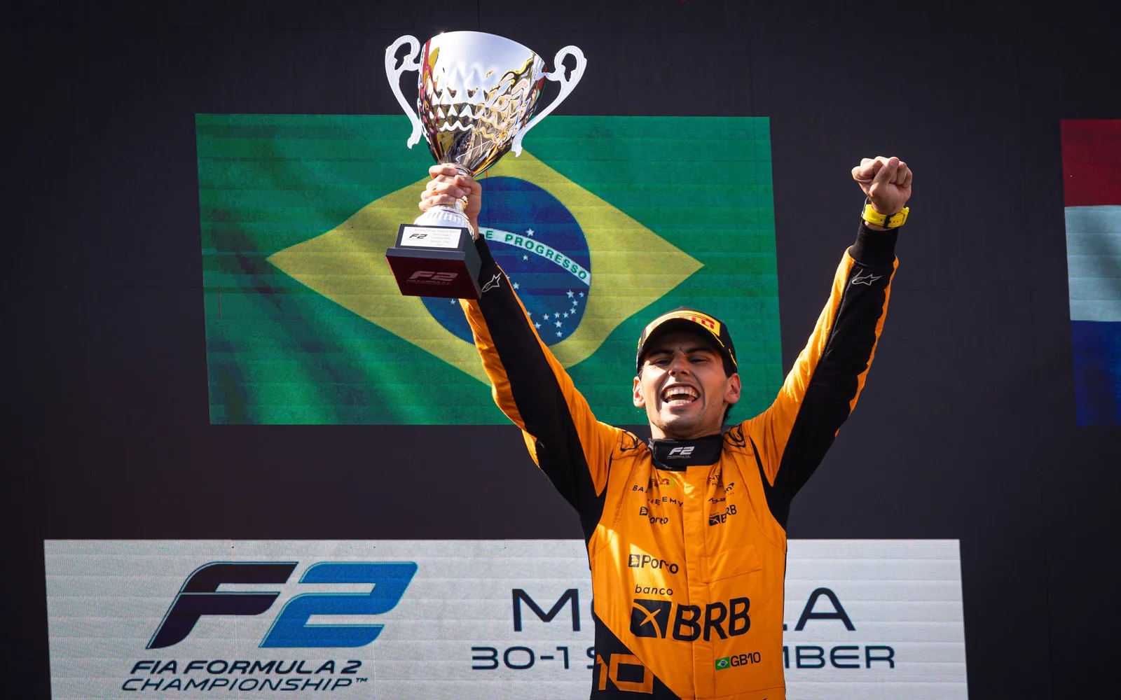 Gabriel Bortoleto na F1 em 2025!