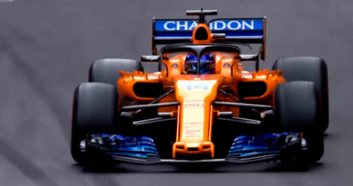 Fernando Alonso f1 2018 - foto reprodução