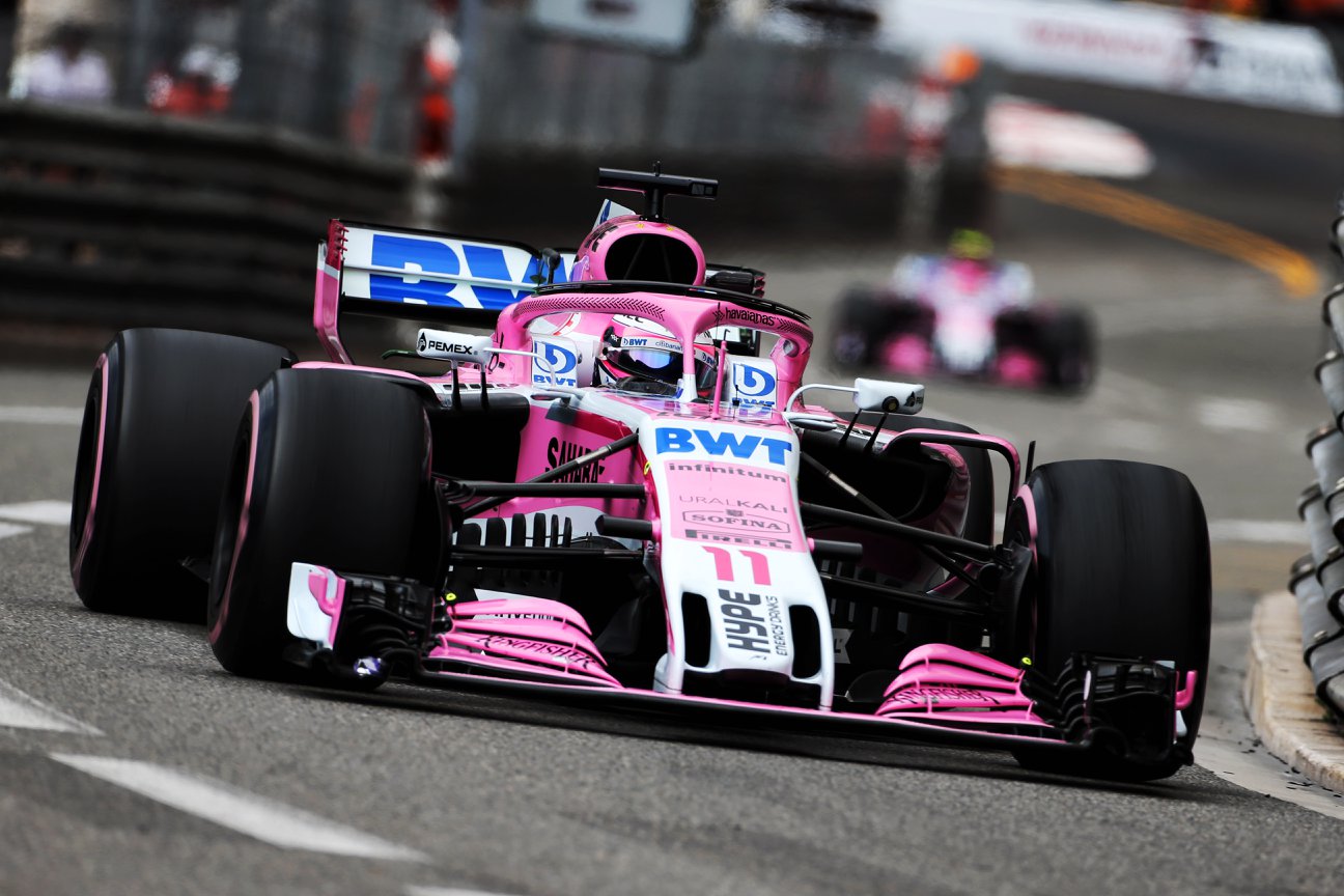 Force India F1 2018