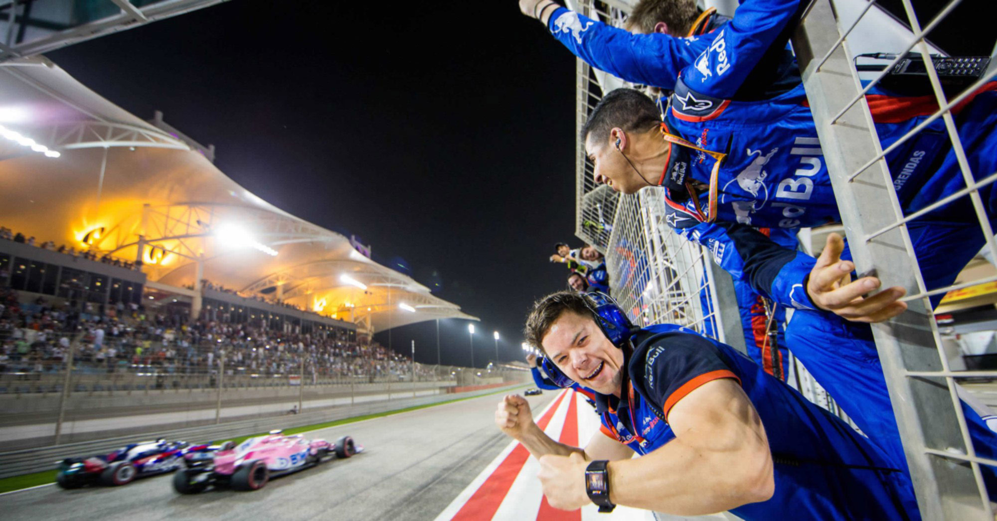 F1 Toro Rosso 2018 Bahrein - Foto  by Facebook/rep