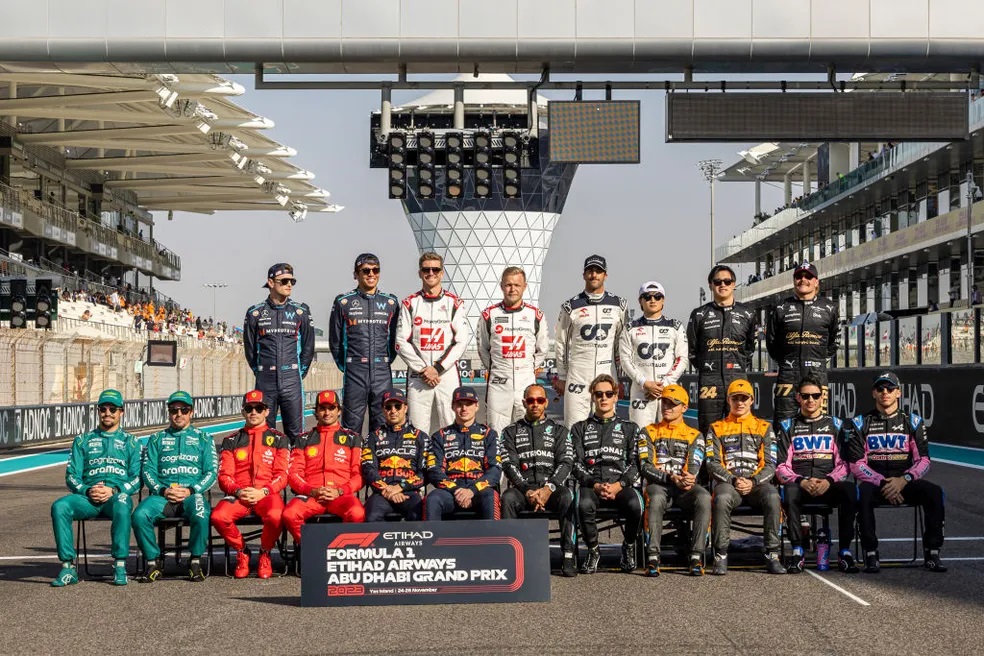 → F1 Classificação Mundial de Pilotos 2025