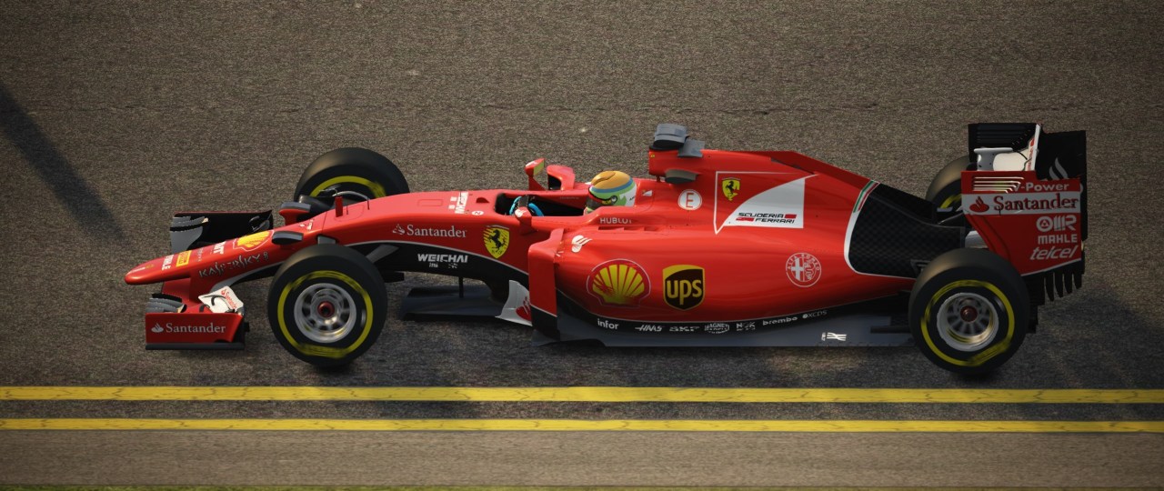 Assetto Corsa Ferrari F1 2015